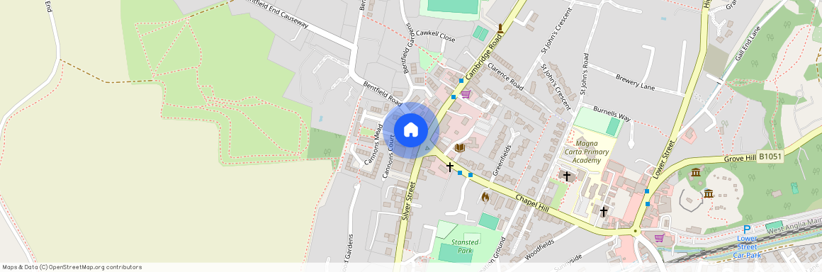 Hermitage House, Bentfield Road, Stansted, Essex, CM24