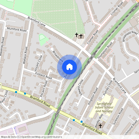 Eustace Road, Ipswich, IP1