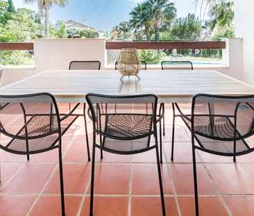 Ground Floor Apartment in Nueva Andalucía - Photo 3