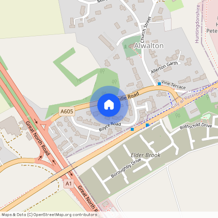 21 Swain Court, Oundle Road, Peterborough