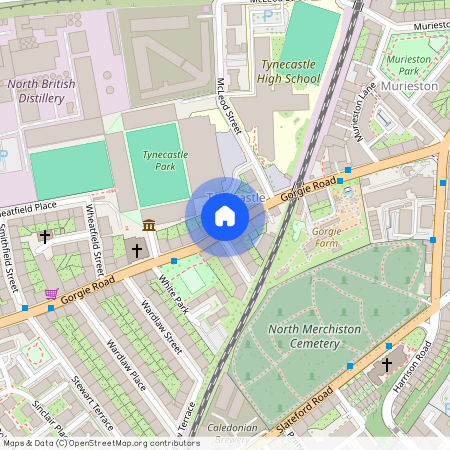 Gorgie Road, Gorgie, EH11 2NR