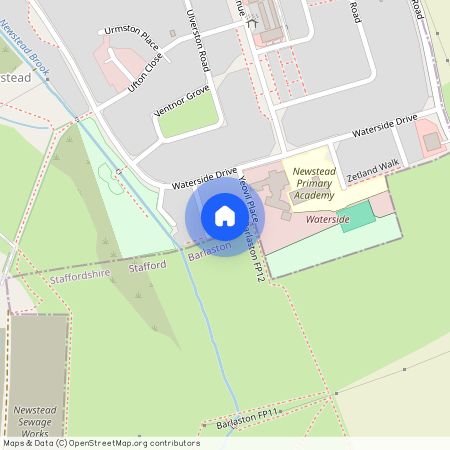 Yardley Walk, Newstead, Stoke-On-Trent