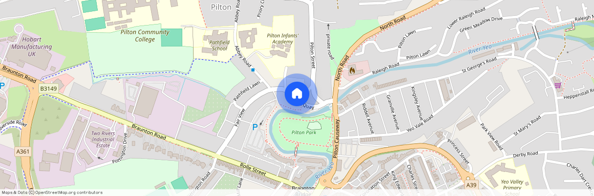 Pilton Quay, Barnstaple