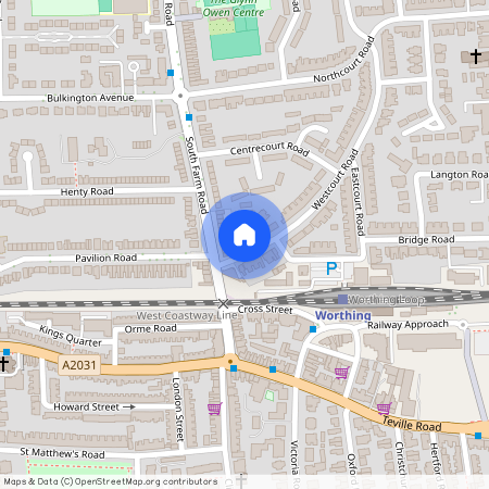 Westcourt Road, Worthing
