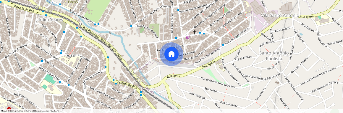Rua Felipe Villanueva, Jardim Fanganiello, São Paulo, SP, 08450500