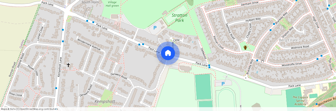 Pack Lane, Basingstoke RG22