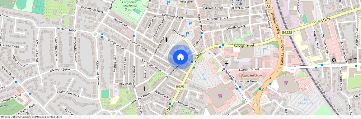 Alma Wood Close, Chorley, Lancashire, PR7