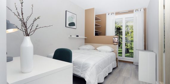 SQUARE DU CORMIER Colocation 4 chambres à Rennes - Photo 2