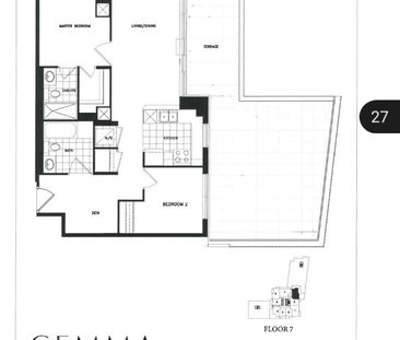 For Lease - 15 Watergarden Drive Unit# 708, Mississauga, Ontario - Photo 3