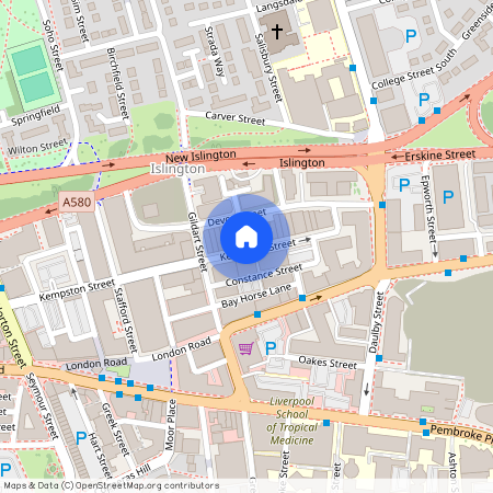 Kempston Street, L3 8HE