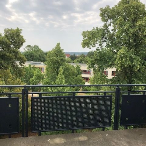 Schön geschnittene 2-Zimmerwohnung mit Balkon in Naumburg - Foto 1