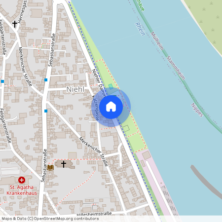 Niehler Damm, 50735, Niehler Damm    Köln  Niehl