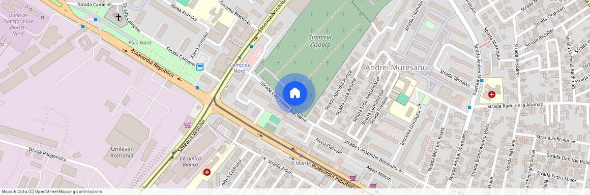 Ploiesti, 8 Martie, Zona: 8 Martie