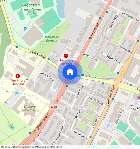 Bristol Road, Birmingham, B5