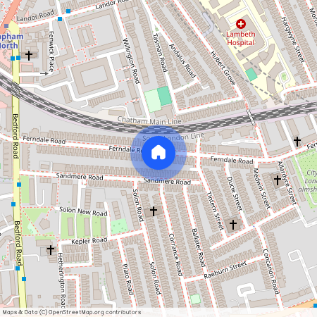 Ferndale Road, London SW4