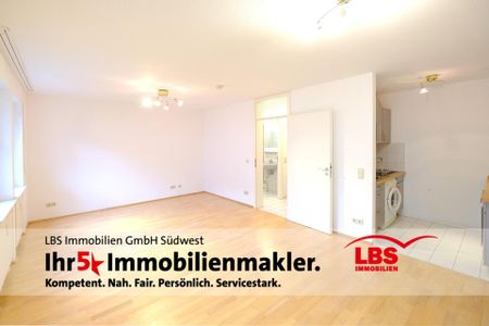 Helle, teilmöblierte 1-Zi-Singlewohnung mit Garten! - Photo 3
