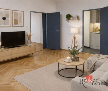 Apartment for rent, 2+1 - 1 bedroom, 54m - Photo 2