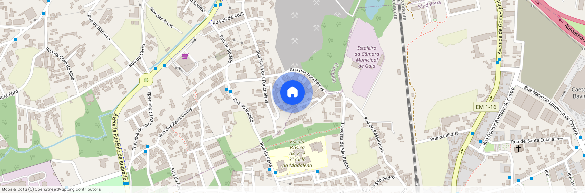 Travessa Nova de Funcheiros, Vila Nova de Gaia, Porto 4400