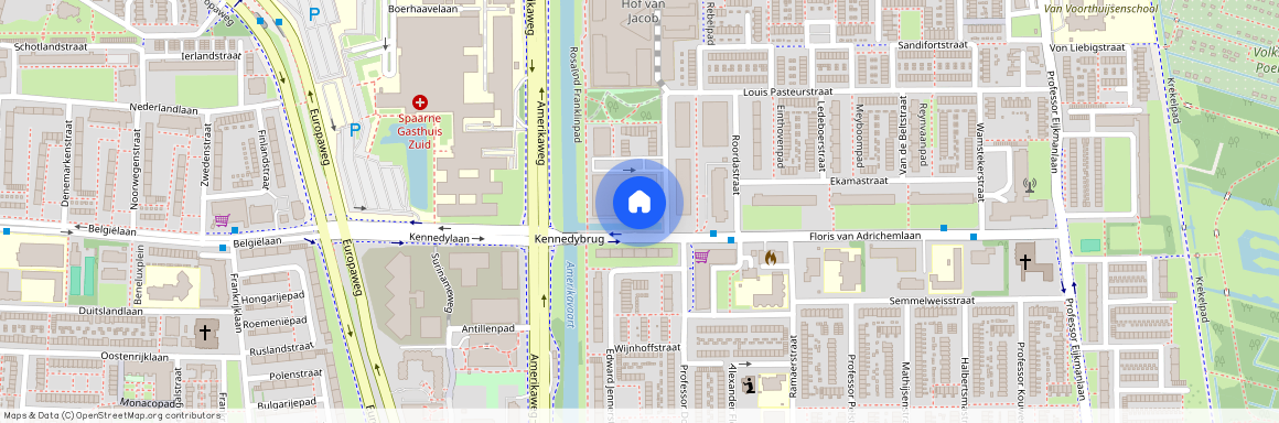 Louis Pasteurstraat 513, 2035 RW, Haarlem