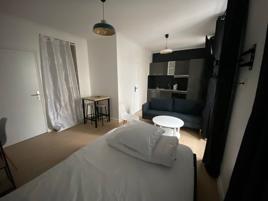 A louer Brest Centre Jaurès T1 neuf meublé - Photo 1