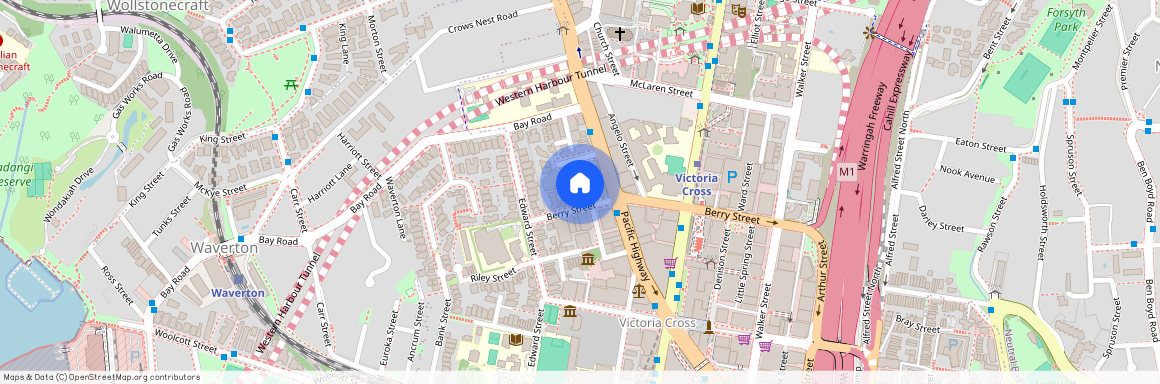 16 BERRY STREET, NSW 2060, North Sydney