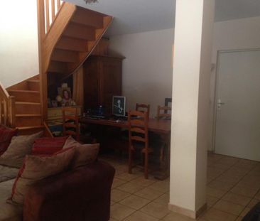 4 PIECES EN DUPLEX AVEC JARDIN - Photo 6