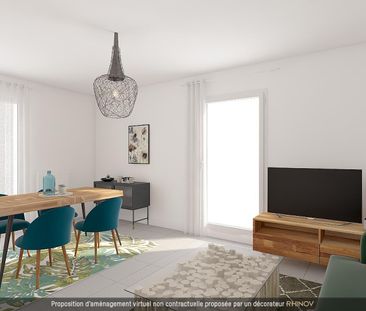 location Appartement T3 DE 64.3m² À MARSEILLE - Photo 3