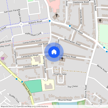 Canterbury Road, Colchester, Essex, CO2