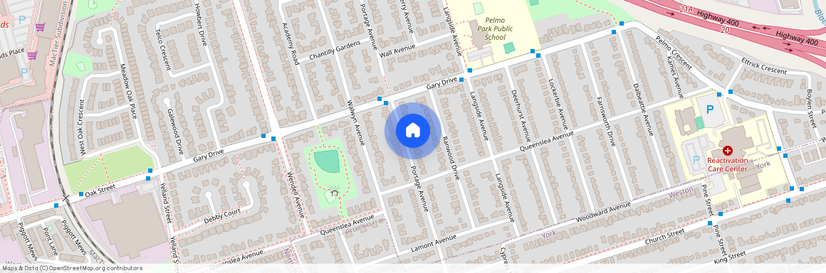 51 Portage Avenue Unit# Bsmt, Toronto