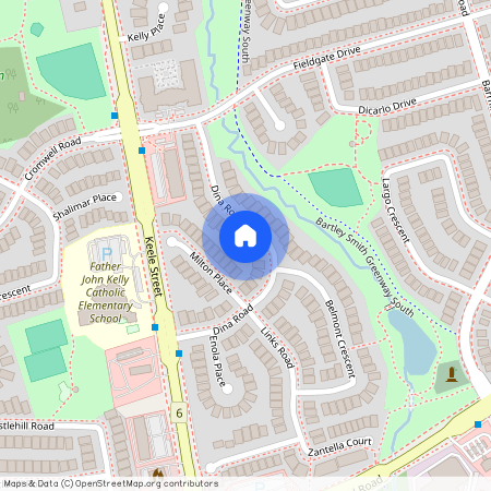 86 Dina Road, Vaughan