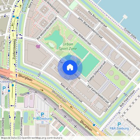 Zeeburgereiland/Bovendiep, 1095 MP, Eef Kamerbeekstraat, Amsterdam