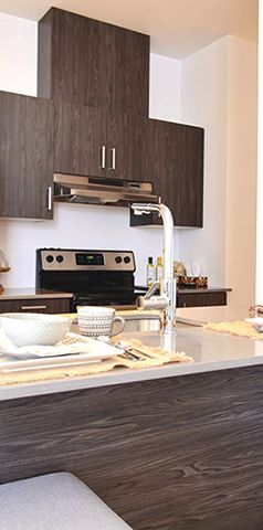 Appartement 1 chambre de luxe à louer Boisbriand à La Voile Boisbriand - Photo 1