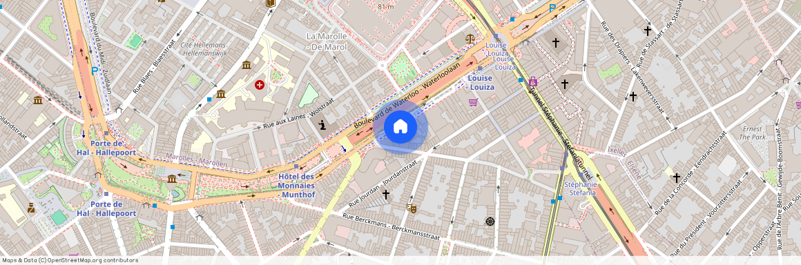 avenue de la Toison d'Or, 79, 7D, 1060, Saint-Gilles