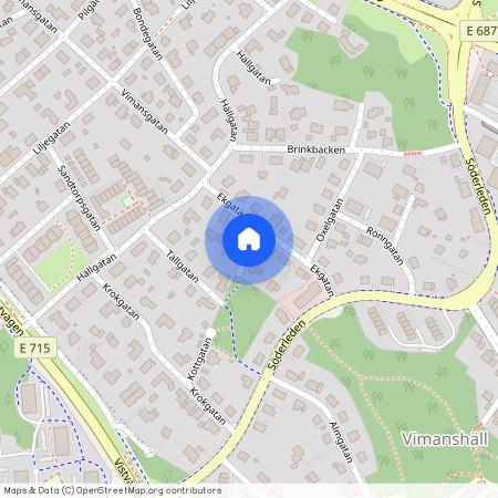 Tallkottsvägen, Linköping