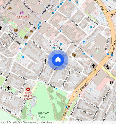 Wellington Street, Gloucester, GL1