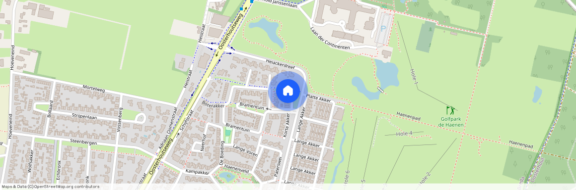 Haanakker, 7, 4847 BV, Teteringen