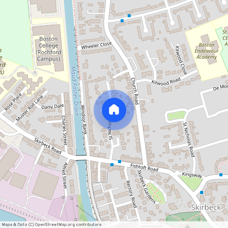 St. Nicholas Close, Boston, Lincolnshire, PE21 0AE