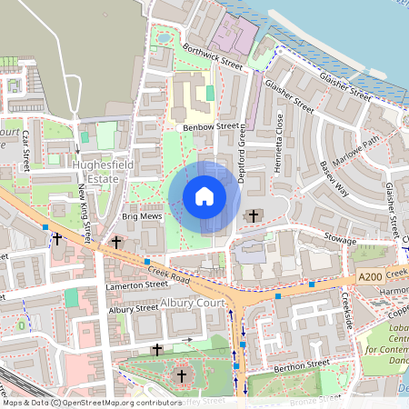 Watergate Street, Deptford, London, SE8