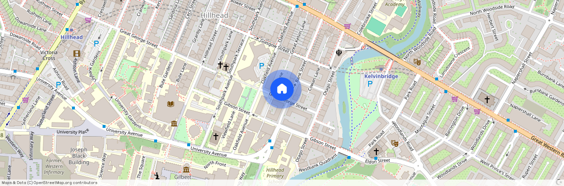 Great George Street, Flat 3-1, Glasgow, Glasgow, G12 8NA