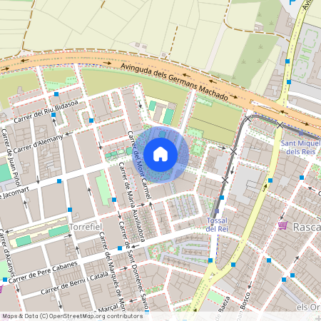 Plaça del Músic Espí, Valencia, Valencian Community 46019