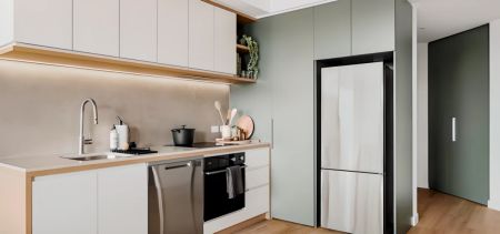 2 Bed 1 Bath - Furnished - Photo 3