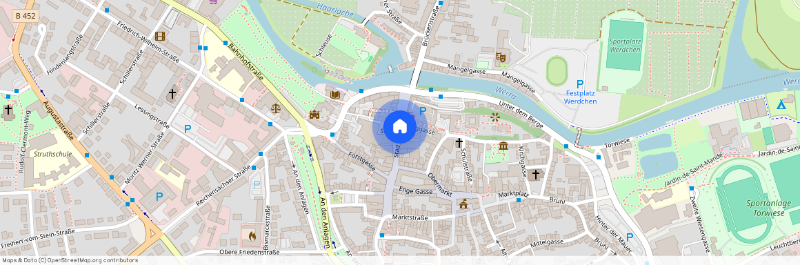 37269 ESCHWEGE – ESCHWEGE - STADT