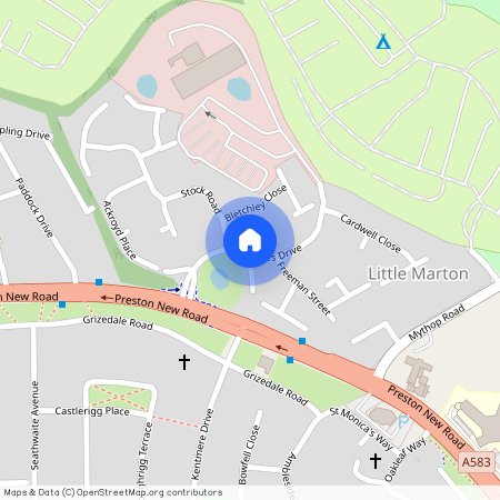 Marples Drive, Blackpool, Lancashire, FY4