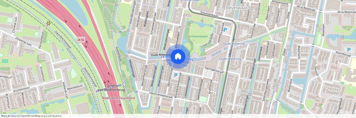 Beverwaard, 3077 RE, Oude Watering, Rotterdam