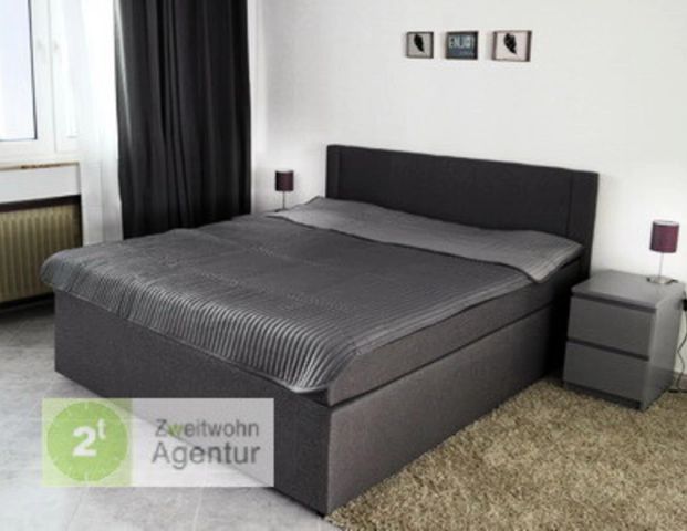 Möblierte 3-Zimmer-Wohnung mit WLAN. Düsseldorf-Pempelfort, Bagelstr. - Photo 1