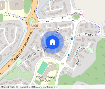 Badgers Mead, Brackla, Bridgend . CF31 2PZ - Photo 1