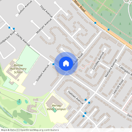 Darley Avenue, Manchester