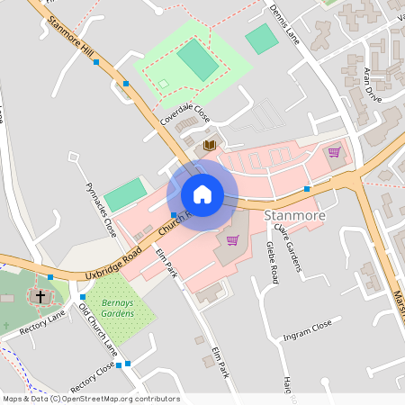 The Broadway, Stanmore, HA7