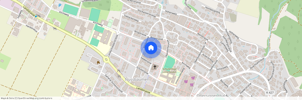 5415, Nussbaumen b.Baden, Kirchweg 43 A, 43A