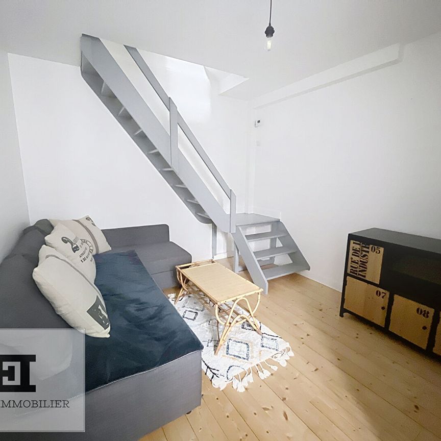 Location Maison 2 pièces 26m² ROUEN 76000 - Photo 1